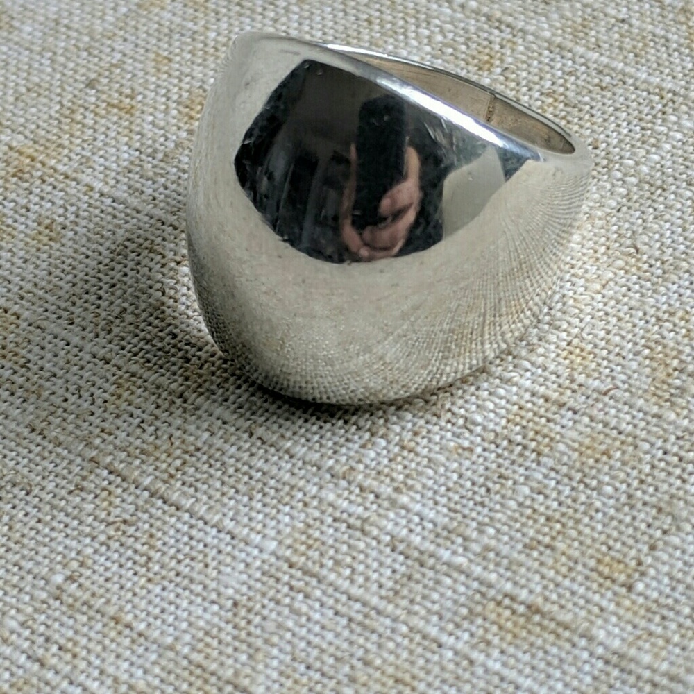 Sterling silver ring